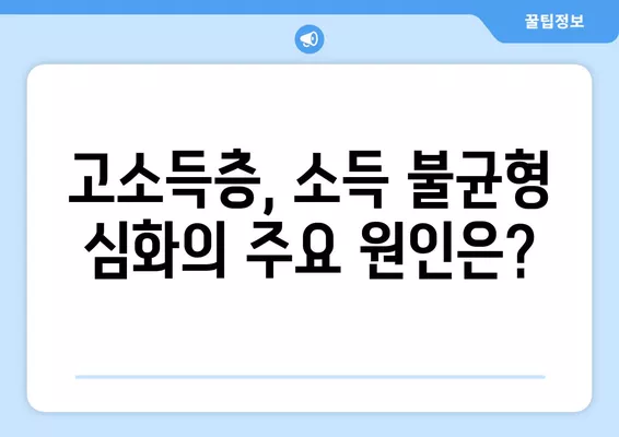 고소득 근로자 비중, 사상 최고 수준! | 고소득층, 소득 불균형, 경제 지표, 사회 현상