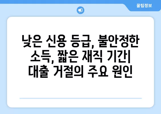 근로자 대출, 왜 어려울까? | 까다로운 자격 조건 완벽 분석