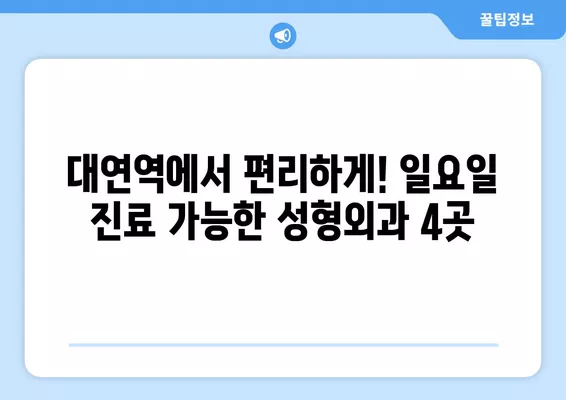 대연역 성형외과 추천| 일요일 진료 가능한 전문의 4곳 비교 | 코, 지방이식, 눈, 흉터 등