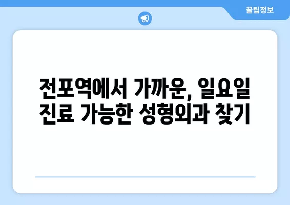 전포역 성형외과 추천| 일요일 진료 가능한 유명한 5곳 | 코, 눈, 얼굴, 지방이식, 흉터 전문의