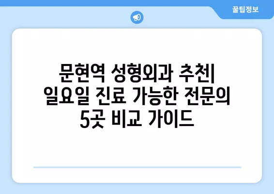 문현역 성형외과 추천| 일요일 진료 가능한 전문의 5곳 비교 가이드 | 눈, 코, 얼굴, 흉터, 지방이식