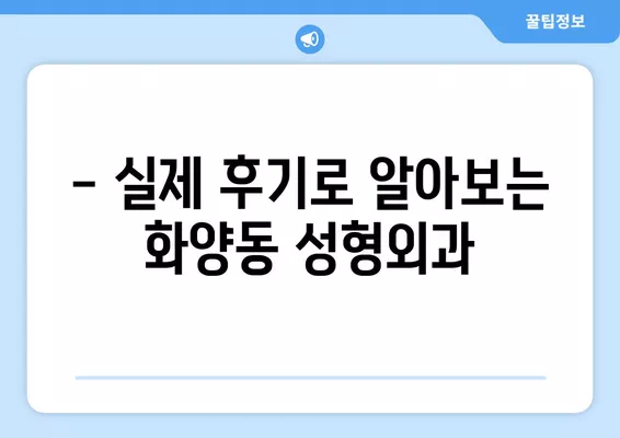 서울 광진구 화양동 성형외과 추천|  5곳 비교 & 후기 | 일요일 진료, 얼굴/눈/코/흉터/지방이식 전문