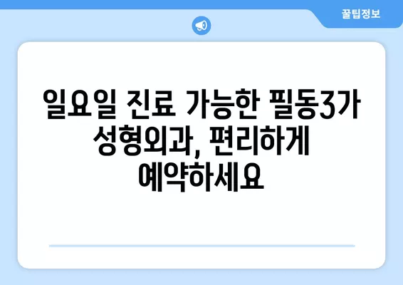 서울 중구 필동3가 성형외과 추천| 코, 눈, 흉터, 지방이식 전문의 4곳 비교 | 일요일 진료 가능 | 얼굴 성형 후기 모음